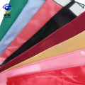 Smooth Touch 75D * 150d 100% полиэфирная гладкая тканая мягкая атласная ткань для шарфов